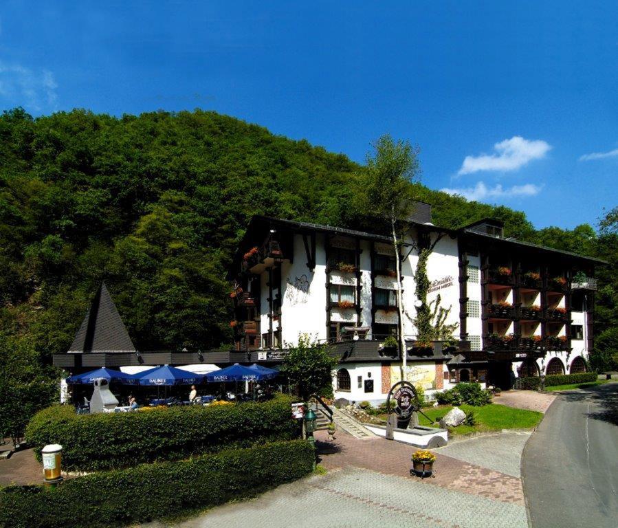 Moselromantik Hotel Weissmuehle Cochem Exteriör bild
