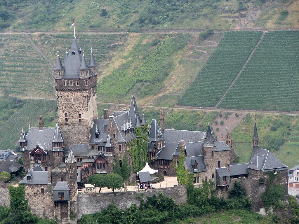 Moselromantik Hotel Weissmuehle Cochem Exteriör bild