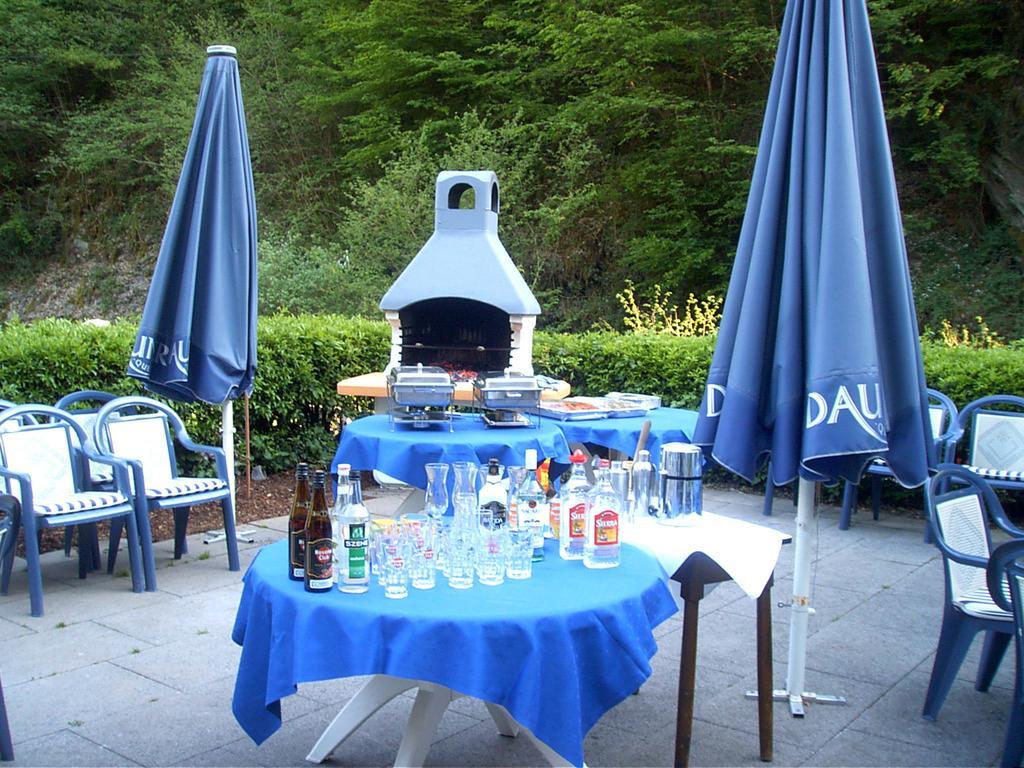 Moselromantik Hotel Weissmuehle Cochem Exteriör bild